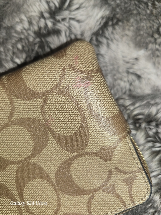 Coach Wristlet Bag - Picture 3 of 4